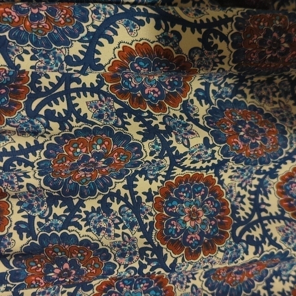 LE Lis peek a boo sleeves shoulder strap XL hides flaws boho summer lightweight - Picture 6 of 10